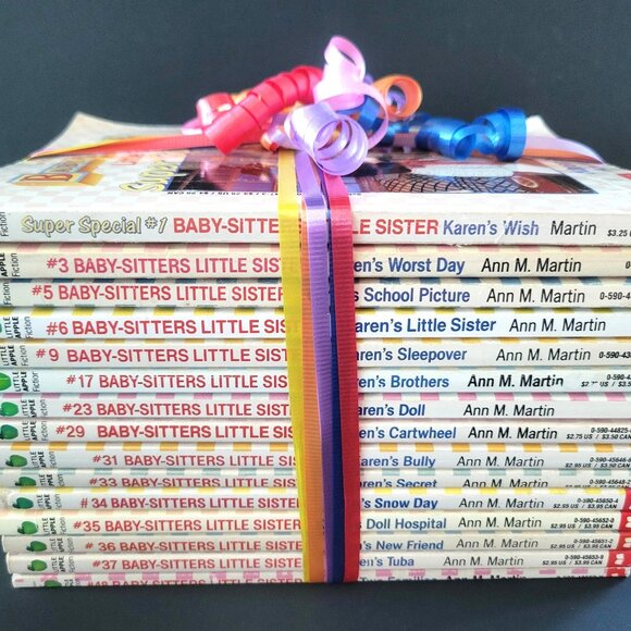 THE BABYSITTERS CLUB LITTLE SISTER LOT OF 15 BOOKS VINTAGE 1980s & SUPER SPECIAL - Picture 16 of 16